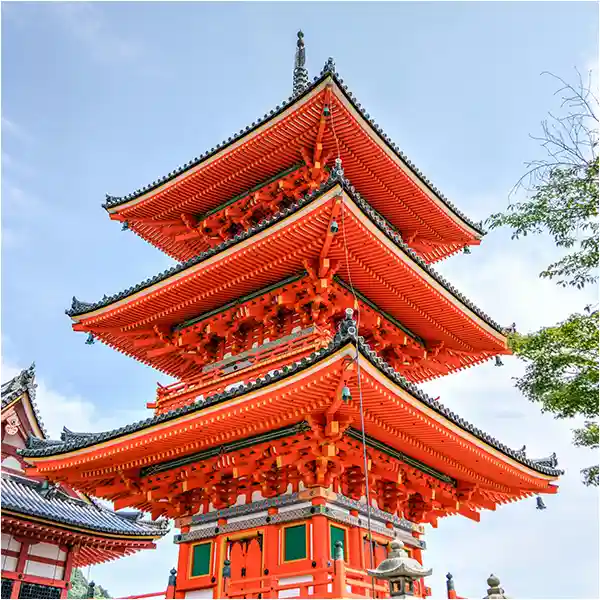 Japanese Landmark. A symbol of Japan