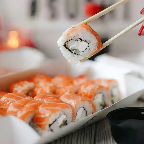 Japanese Sushi plate